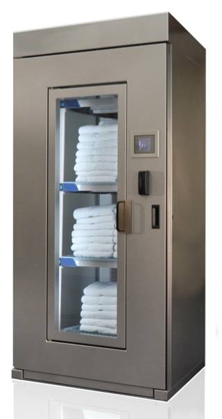 outdoor cabinet for pool towels