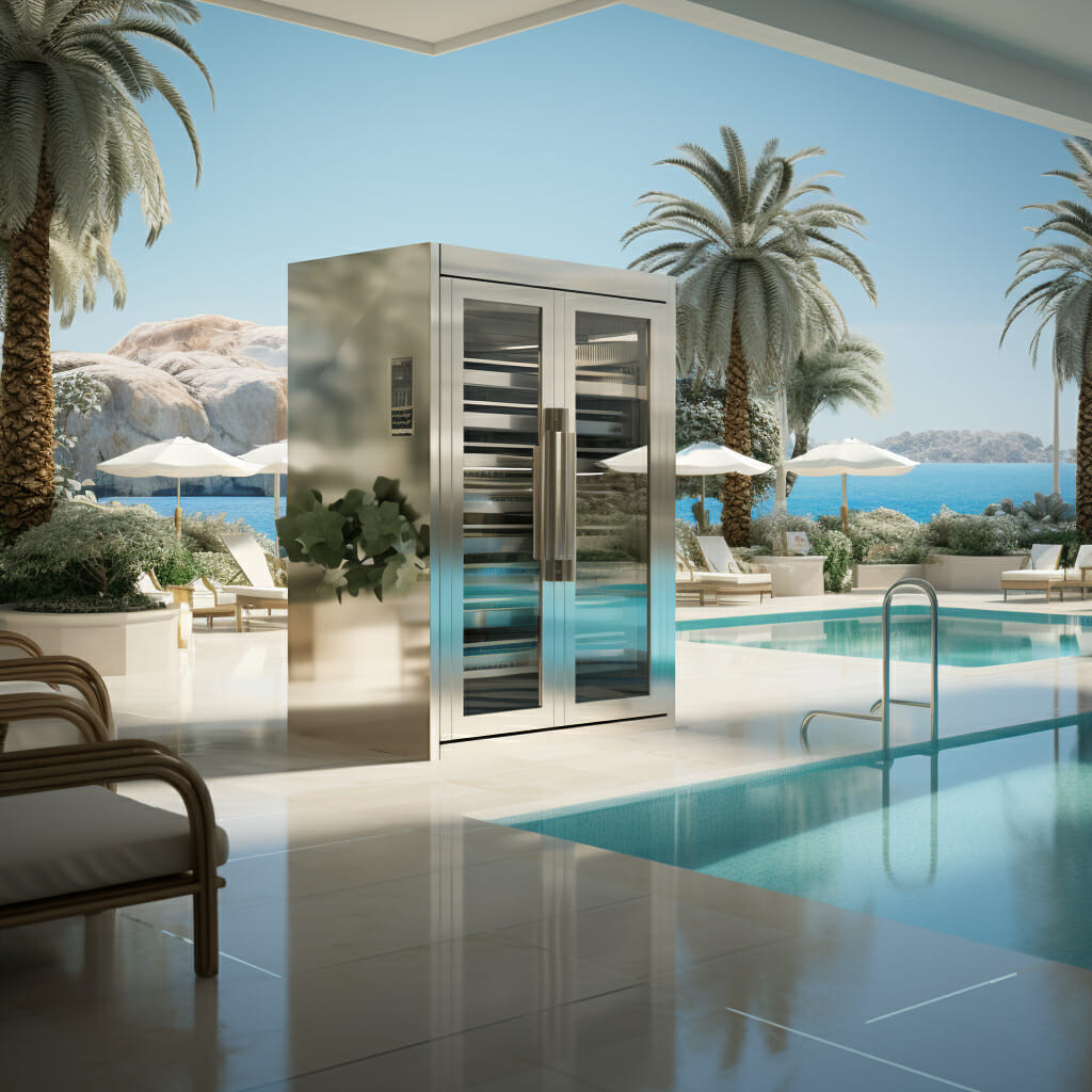 towel cabinet
